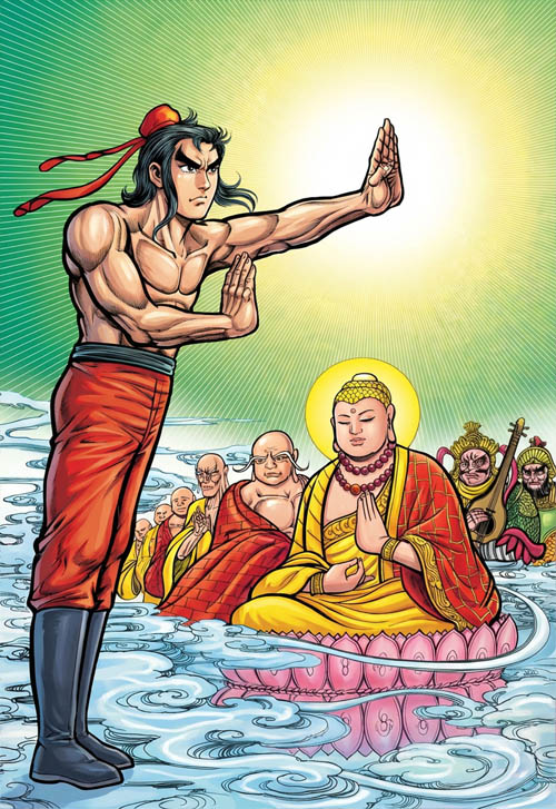 Như Lai Thần Chưởng phục chế bản