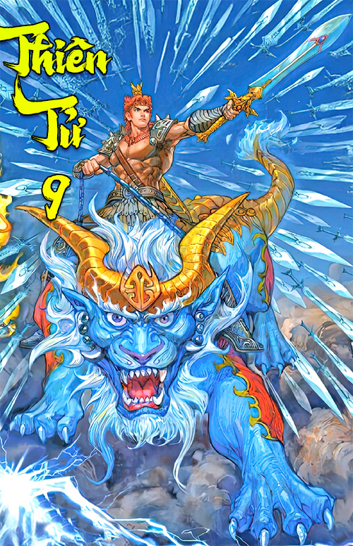 Thiên Tử Truyền Kỳ 9 Thương Thang